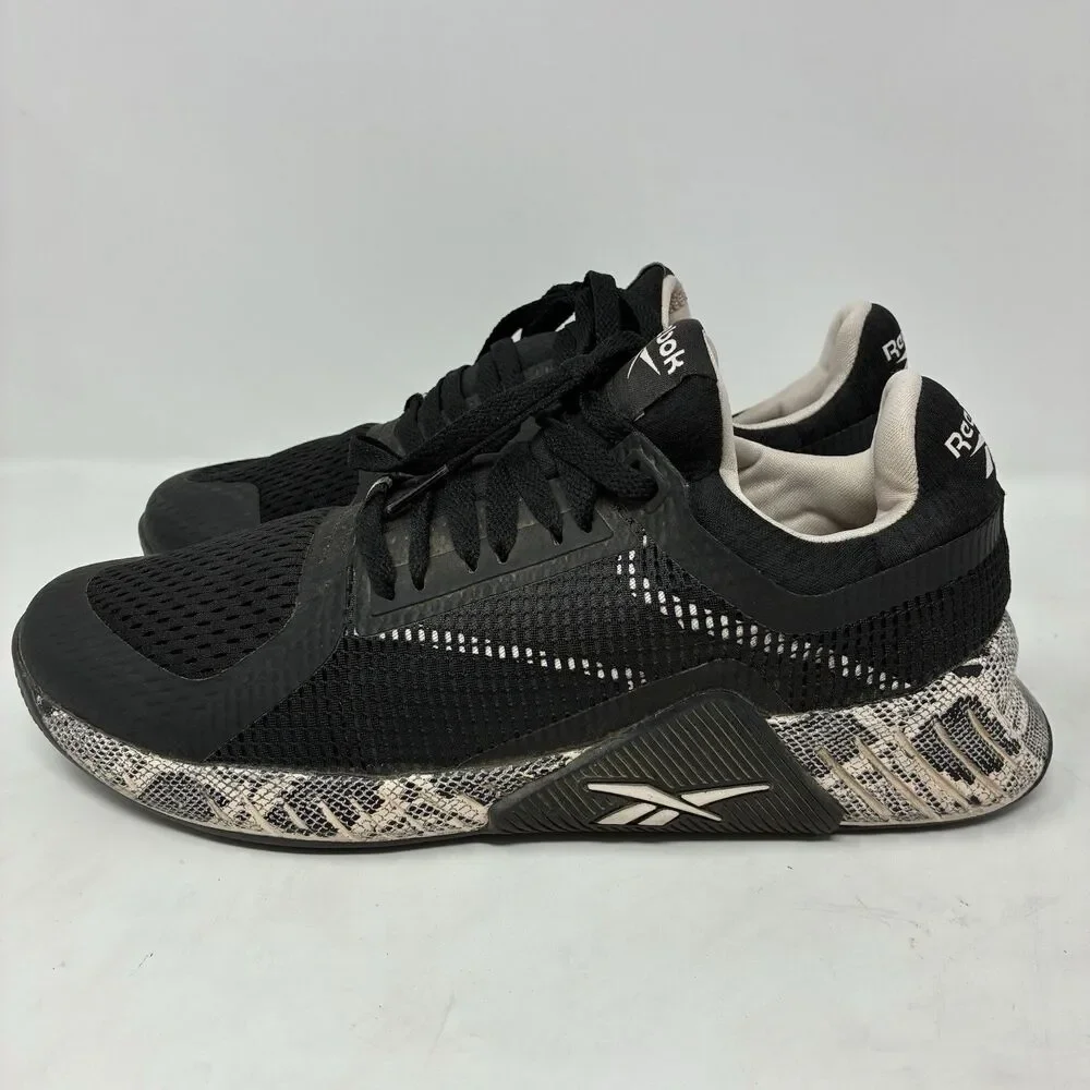 Reebok Galaxy 5 Women's Running Shoes Black Mesh Athletic Sneakers Size 10